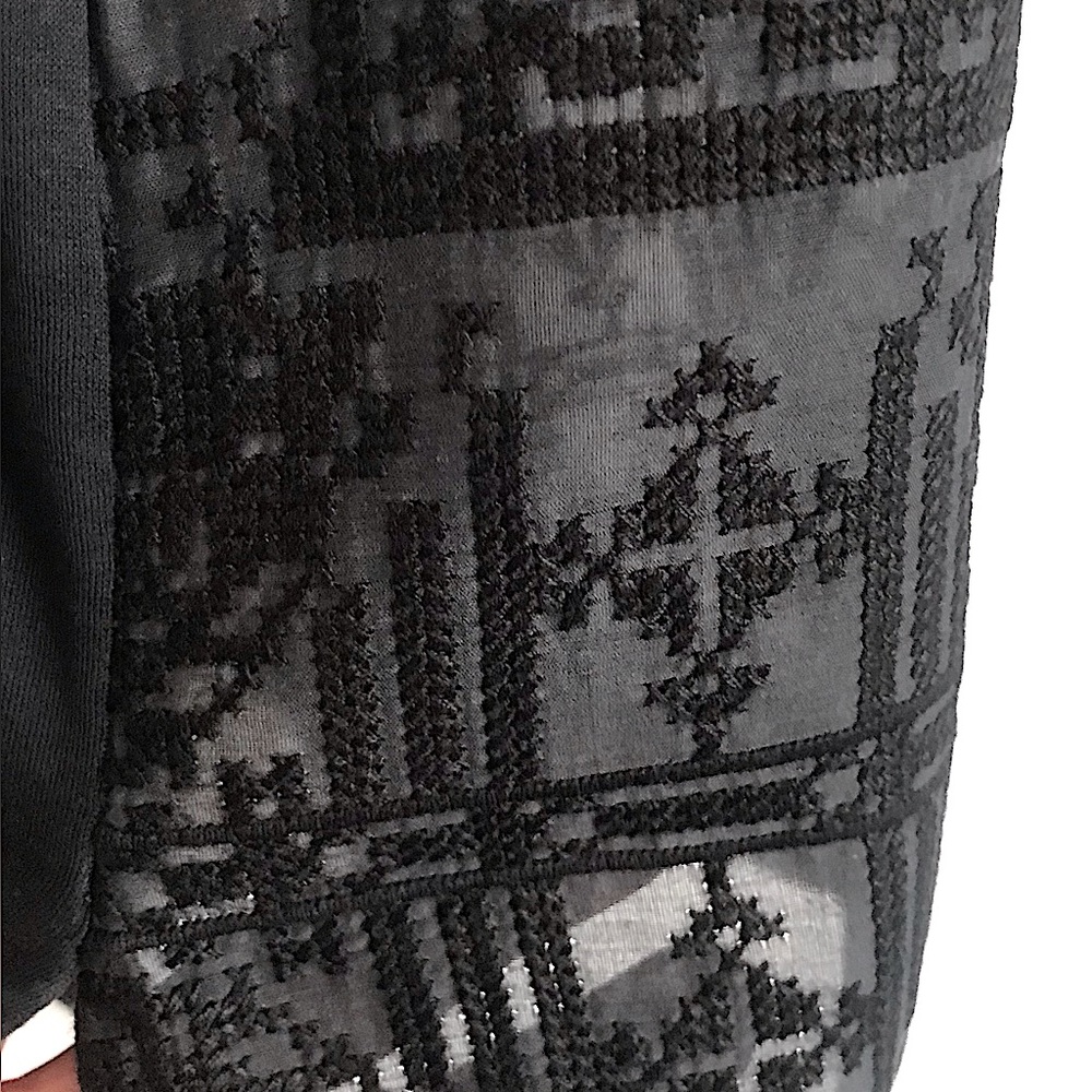 MADEWELL Threadwork Embroidered Top - Picture 4 of 6